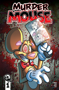 Murder Mouse #1 Cover A By Marco Leone & Robert Nuget Kickstarter