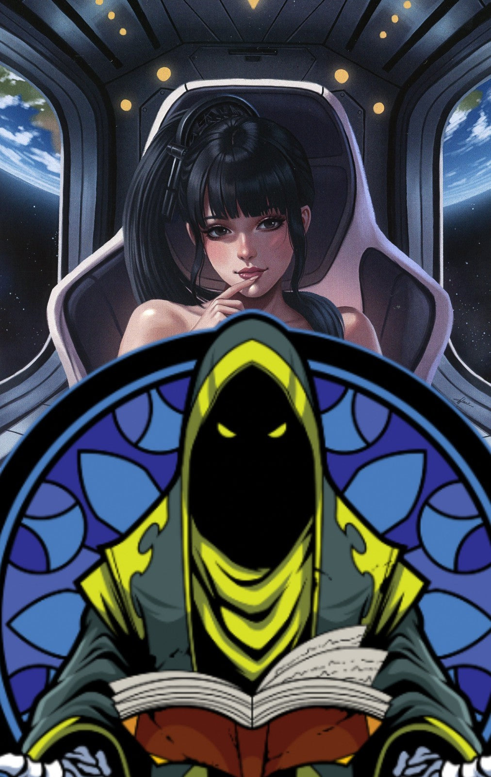 Duty Calls Girls 3 Naytiba Slayer Topless Virgin Variant By Hanna Lam Ltd 60