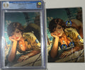 Fantasy of Cosplay Lady Jaye Cosplay Set of 2 Full Gold Metal Jacket 1/1 CGC 9.9