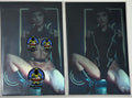 Fantasy of Cosplay Quorra Tron Cosplay Set Of 2 Full Gold Metal Jacket 1/1