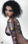HACK SLASH BODY BAGS 1 NATHAN SZERDY 616 Virgin Tattoo Variant A LTD 500
