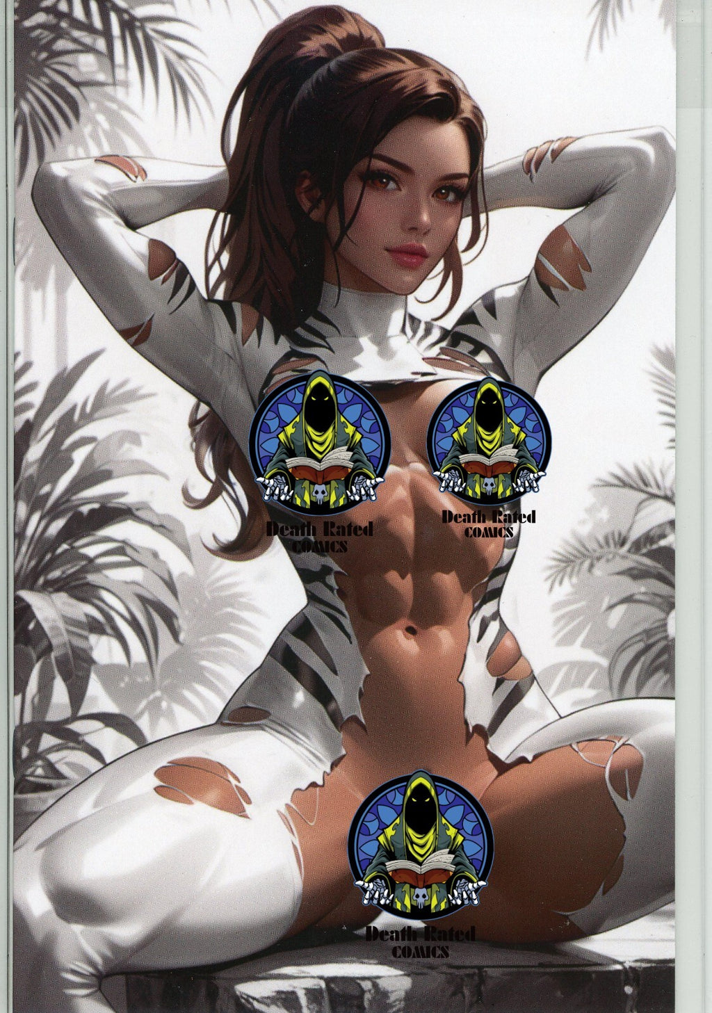 Fantasy of Cosplay White Tiger Cosplay Virgin Variant B Ltd 100 Sold Out