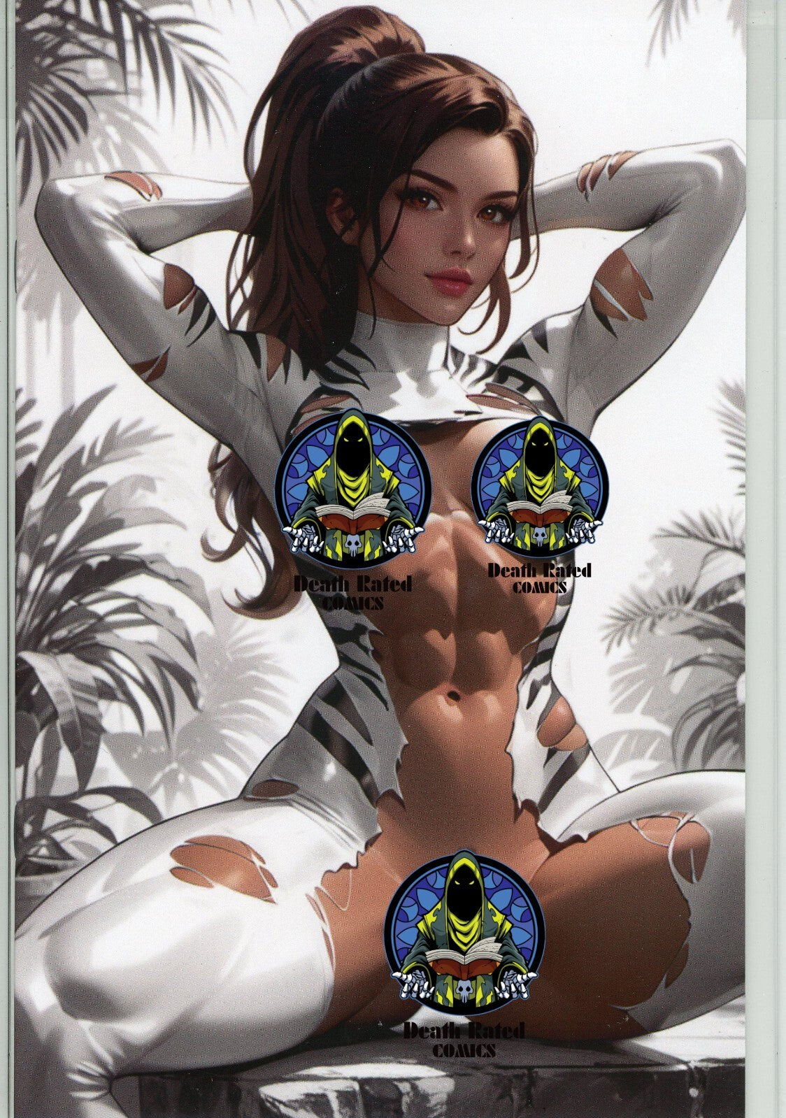 Fantasy of Cosplay White Tiger Cosplay Virgin Variant B Ltd 100 Sold Out
