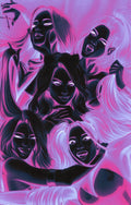 The Flawless Five #3 Kickstarter Exclusive Pink Inverted Premier Cover