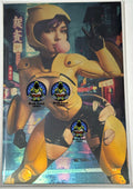 Fantasy of Cosplay Gogo Tomago Cosplay Set of 2 Full Gold Metal Jacket 1/1