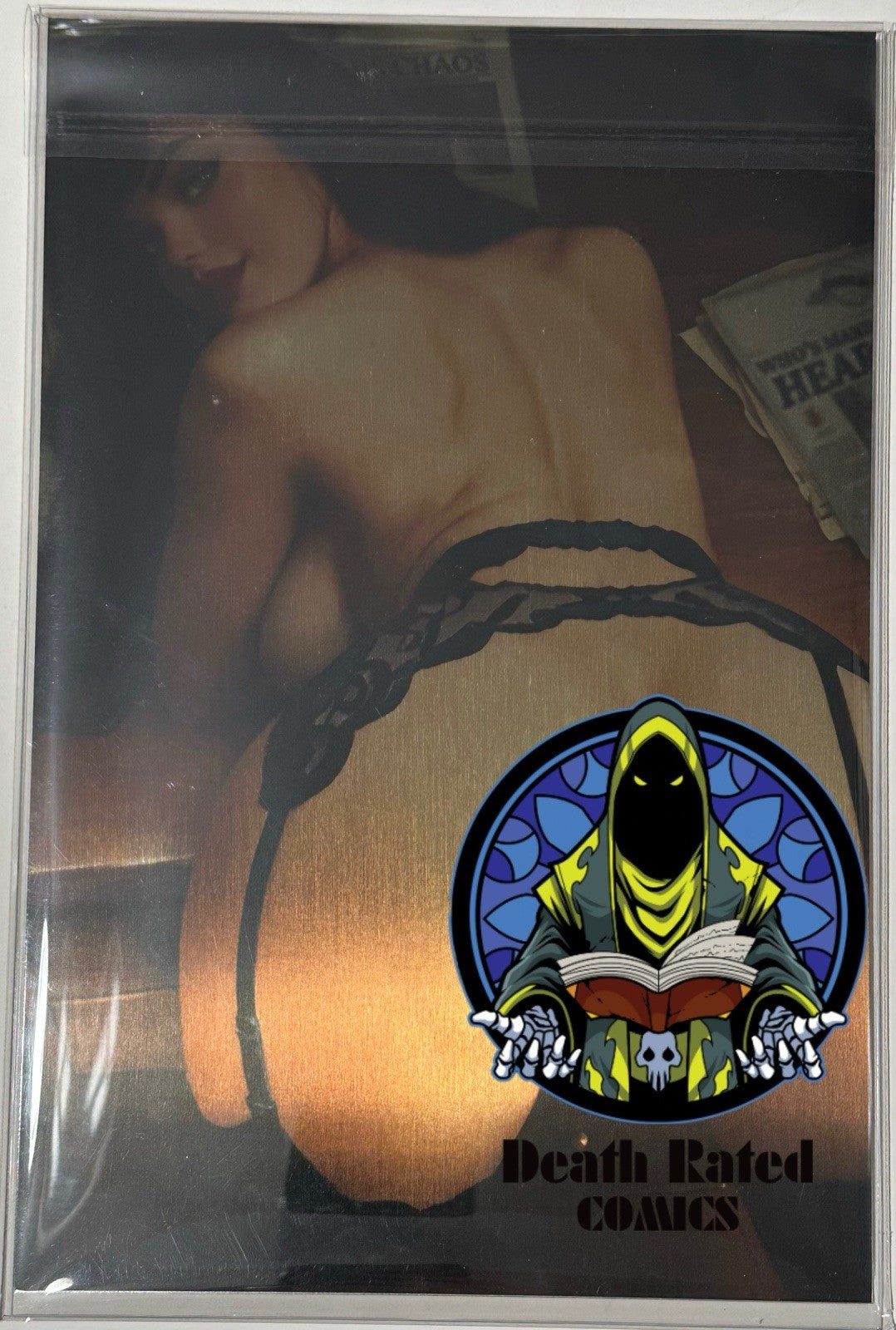 Fantasy of Cosplay Lois Lane Cosplay Set of 2 Full Gold Metal Jacket 1/1