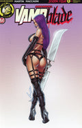 Vampblade Season 4 #5 Sexy Chatzoudis Variant