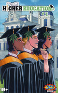 Higher Education #1 By Jared C JC! Comics