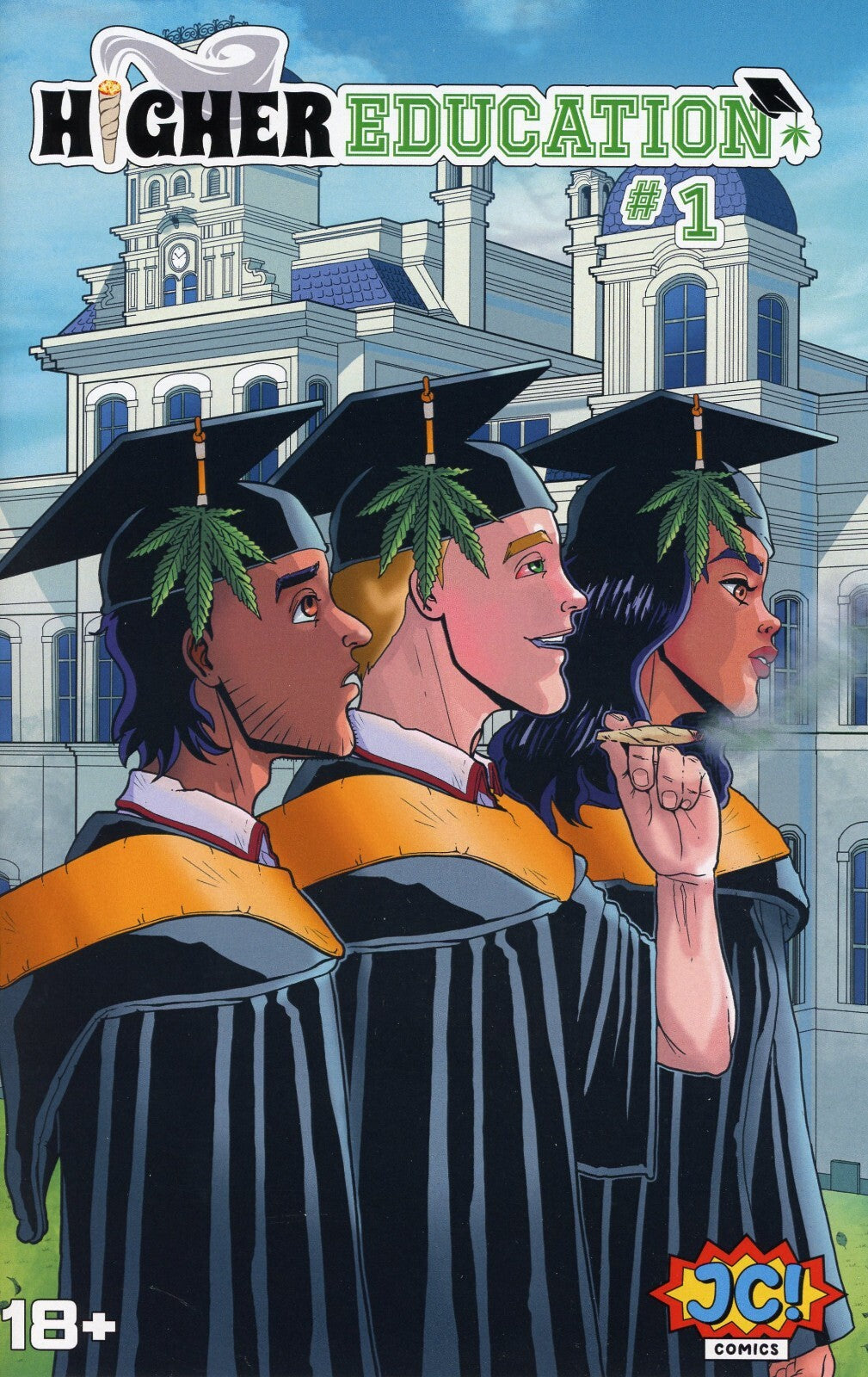 Higher Education #1 By Jared C JC! Comics