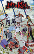 Eat The Rich #1 NSFW Zombie Satire Comic by JC Comics