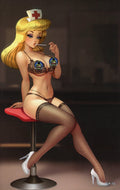 Yummy Hello Nurse Lingerie Virgin By DIDI LUNE Ltd 9/10