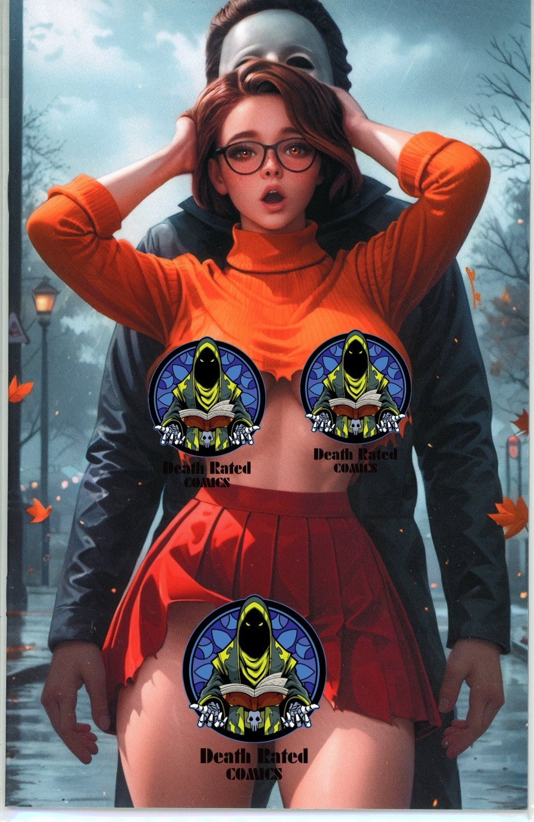 Fantasy of Cosplay Velma x Halloween Virgin Variant Cover Ltd 100 Sold Out