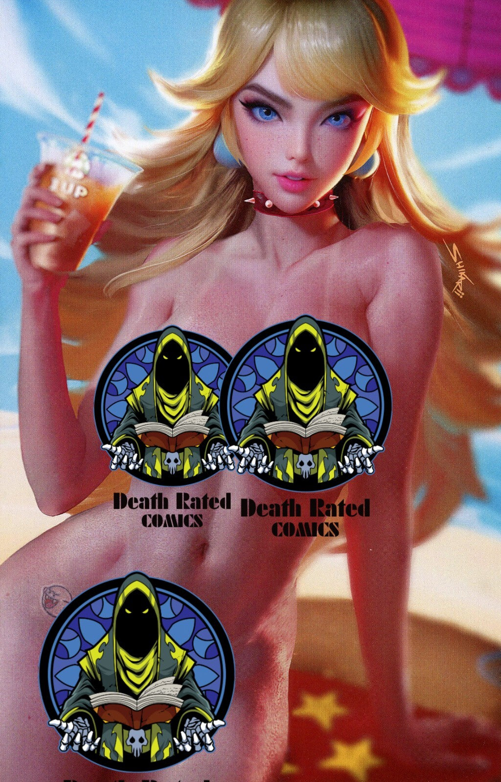Power Hour Princess Peach Shikarii FULL NAUGHTY