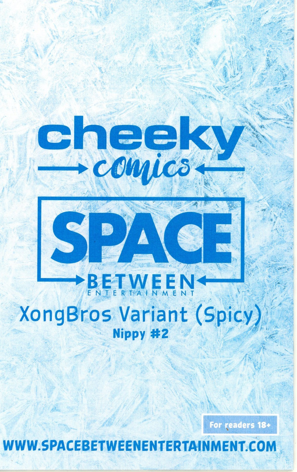 Nippy #2 Cover H Spicy Variant By XongBros Cheeky Comics