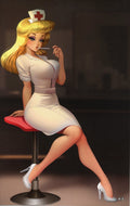 Yummy Hello Nurse Nice Virgin By DIDI LUNE Ltd 4/5