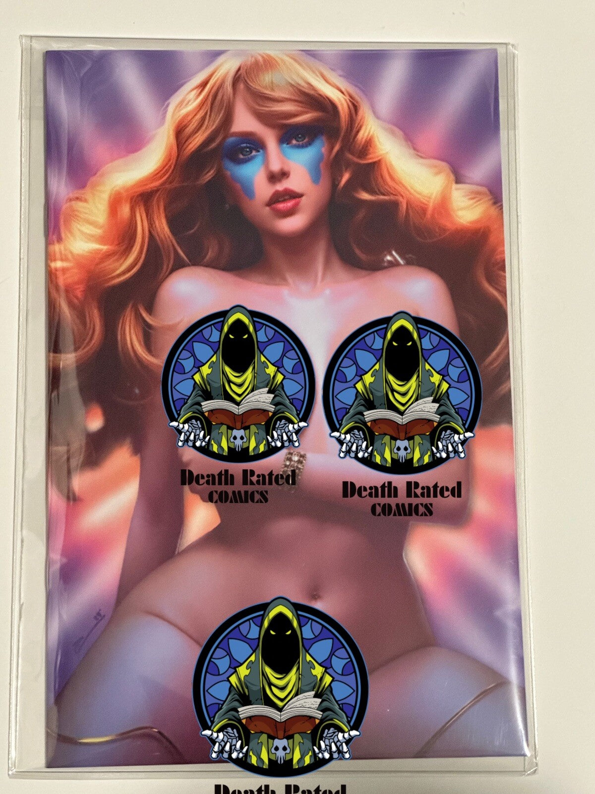 Fantasy of Cosplay Dazz Dazzler Virgin Variant Lt 100 Sold Out