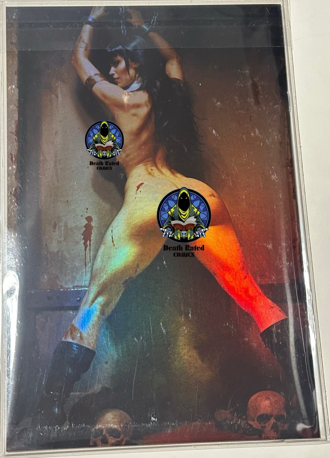 Fantasy of Cosplay Vampirella Cosplay FOIL Virgin Variant B Ltd 20 Sold Out
