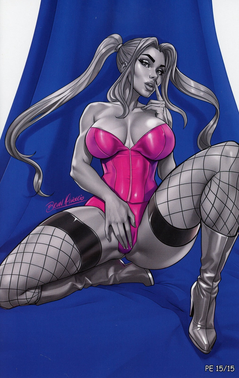 Duty Calls Girls 2 Tori Tribute Patreon Exclusive Variant Virgin A Ltd 15/15