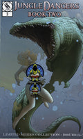 Jungle Dangers Book Two Cover E Variant By Secret Stash Studios