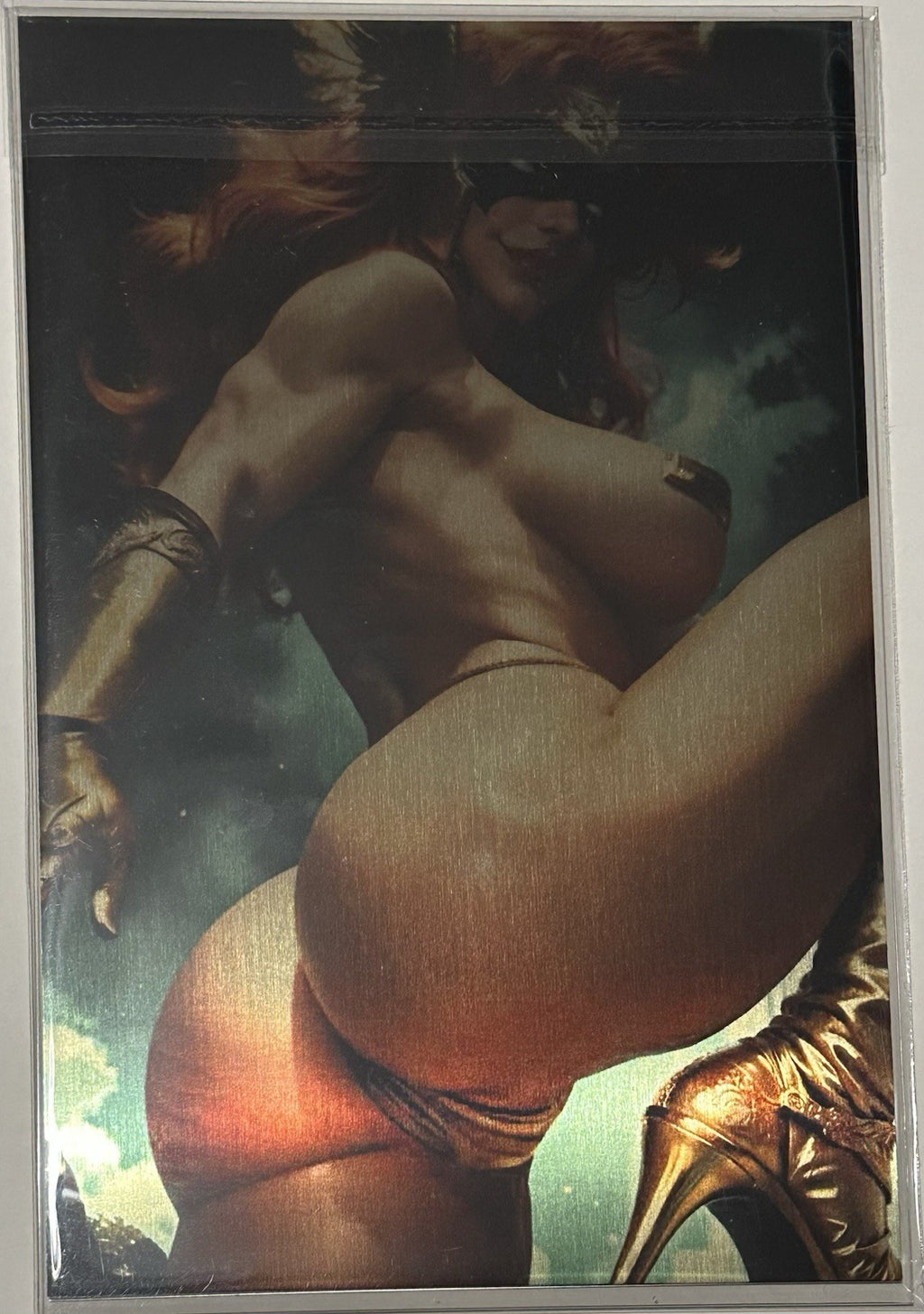 Fantasy of Cosplay Angela Spawn Cosplay Set of 2 Full Gold Metal Jacket 1/1