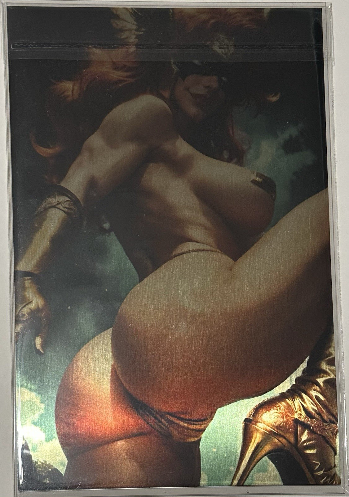 Fantasy of Cosplay Angela Spawn Cosplay Set of 2 Full Gold Metal Jacket 1/1