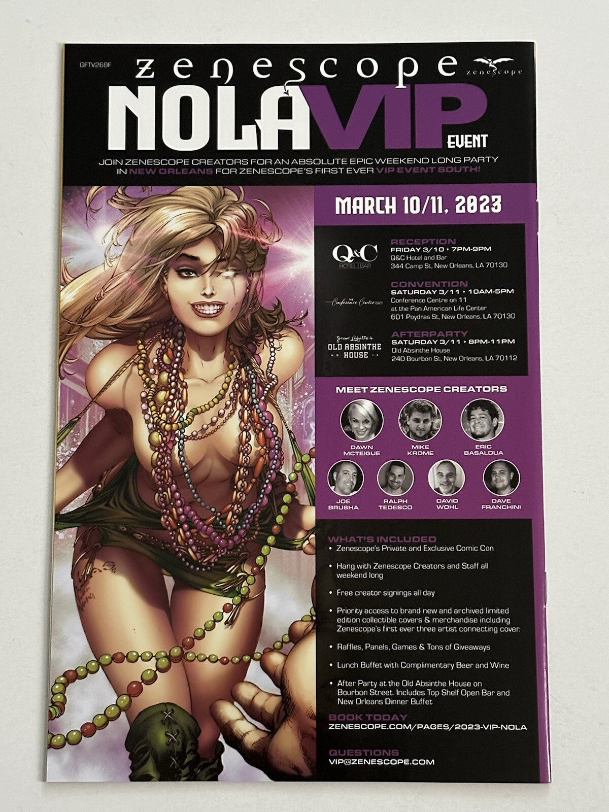 ZENESCOPE #1 2023 MAR CATCH EM SUN KHAMUNAKI COSPLAY EXCLUSIVE COVER LTD 100