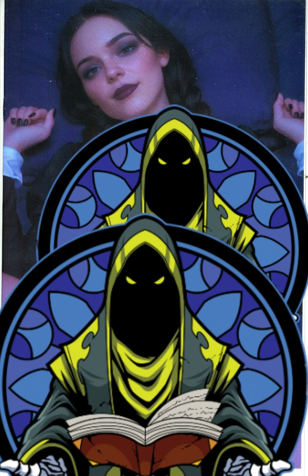 Fantasy of Cosplay Addams Cosplay Virgin Variant Cover Ltd 100 Sold Out