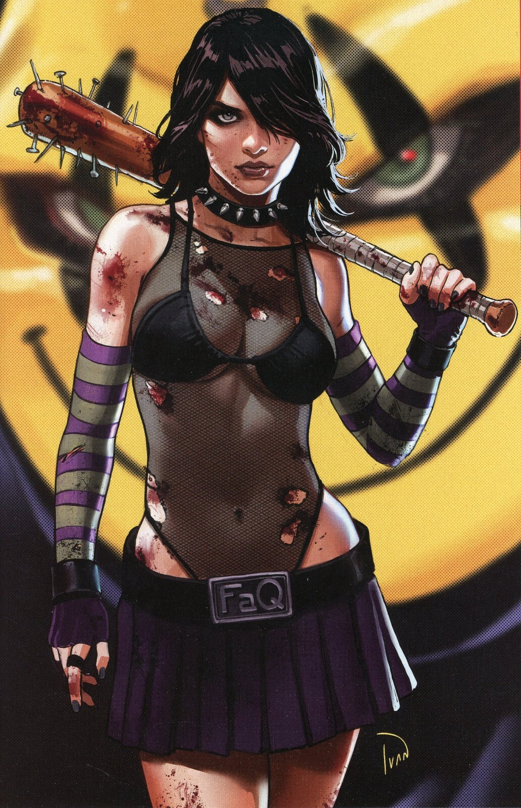 HACK SLASH BODY BAGS 1 IVAN TALAVERA 616 Virgin Variant A LTD 500