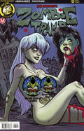 ZOMBIE TRAMP #62 VOL. 3 RISQUE VARIANT COVER MATURE READERS ACTION LAB COMICS