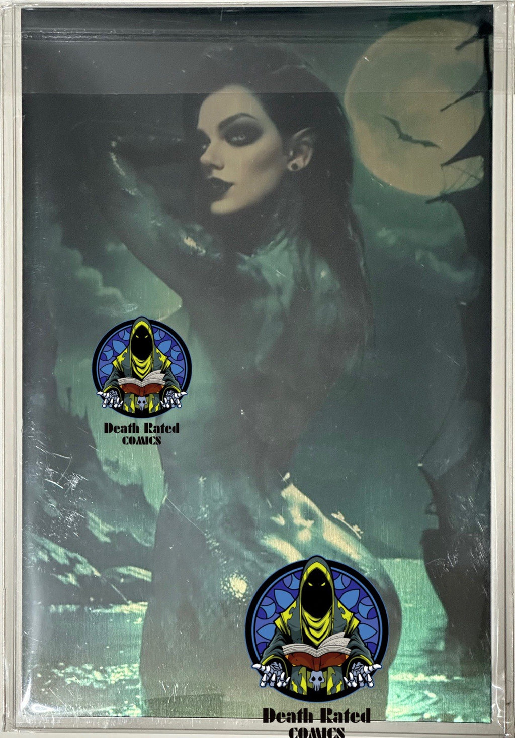 Fantasy of Cosplay BLOODLUST Vol. 2 Syren Full Gold Metal Jacket 1/1
