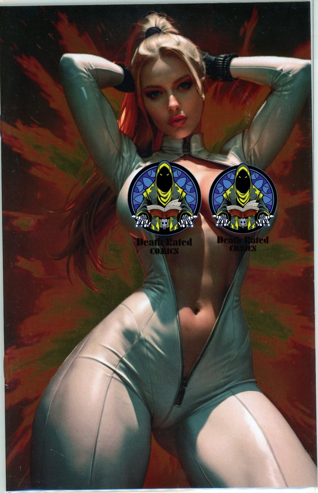 Fantasy of Cosplay Yelena Cosplay Virgin Variant Ltd 100 Sold Out