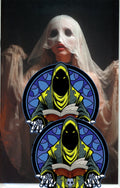Fantasy of Cosplay Ghost Halloween Virgin Variant Cover Ltd 100 Sold Out