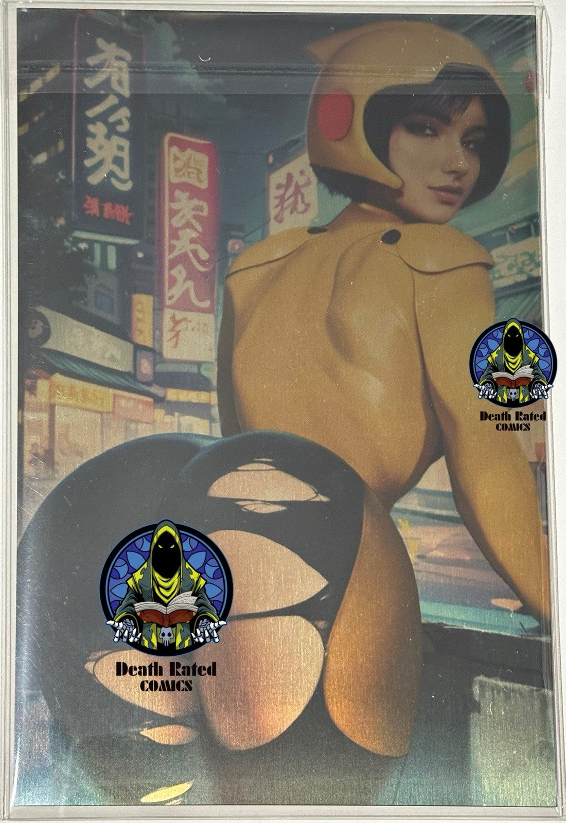 Fantasy of Cosplay Gogo Tomago Cosplay Set of 2 Full Gold Metal Jacket 1/1