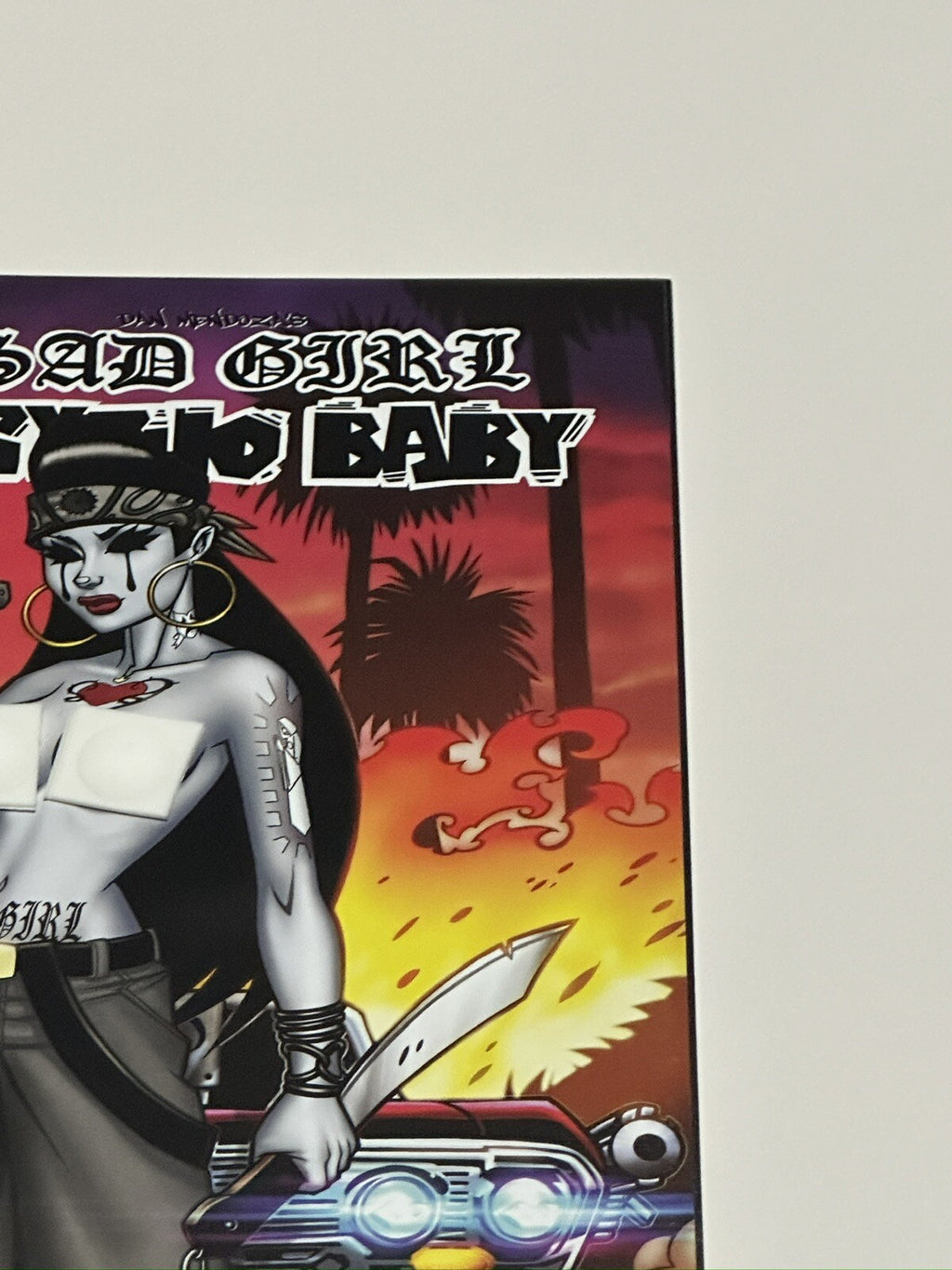 Sad Girl Psycho Baby 2018) McKay Risque Ex Dan Mendoza Signed