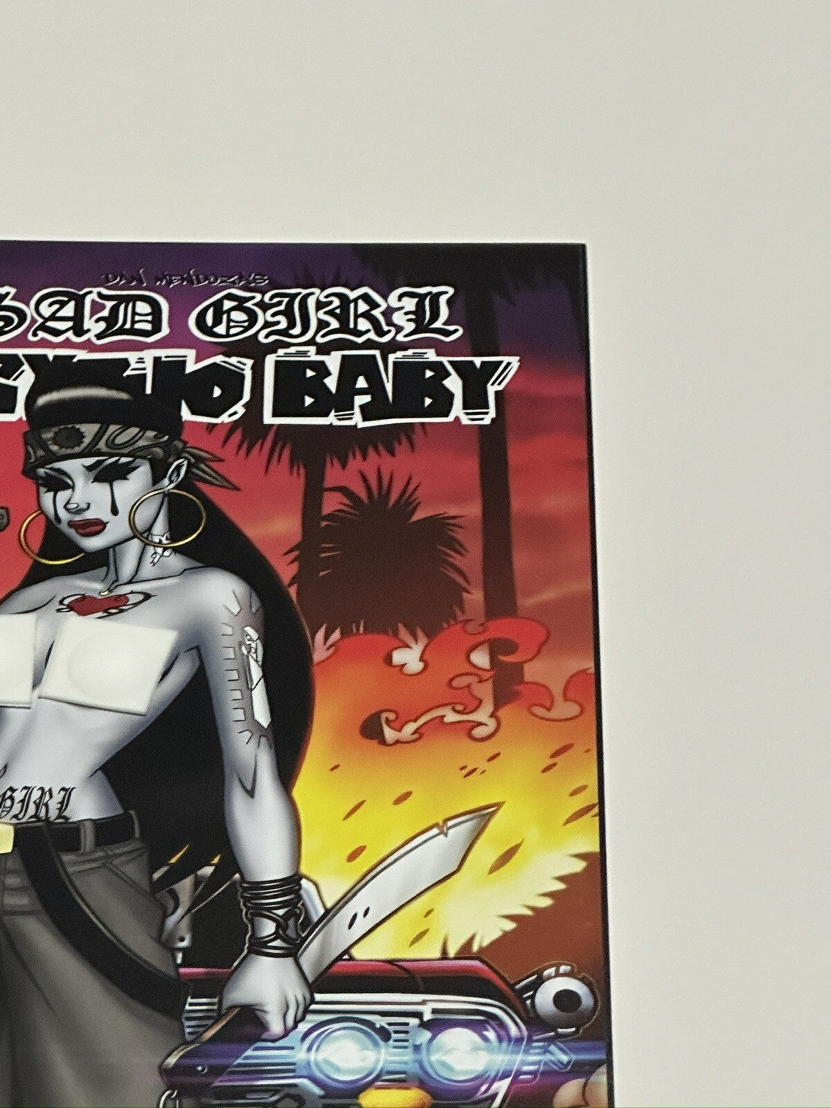 Sad Girl Psycho Baby 2018) McKay Risque Ex Dan Mendoza Signed