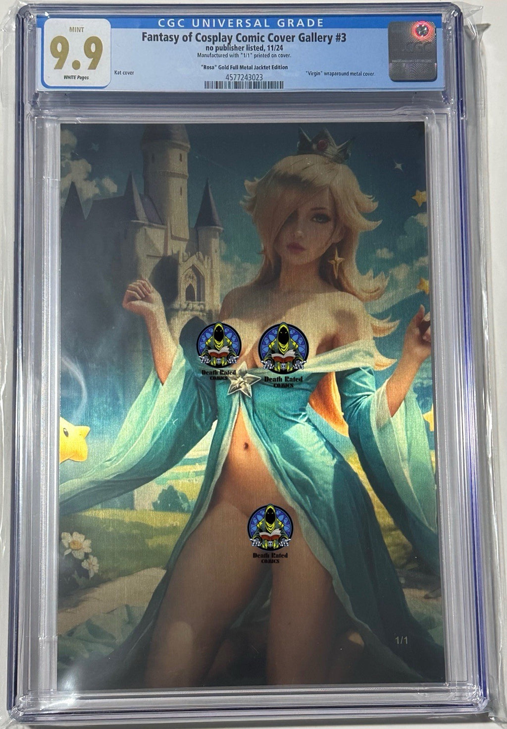 Fantasy of Cosplay Rosalina Cosplay Full Gold Metal Jacket 1/1 CGC 9.9