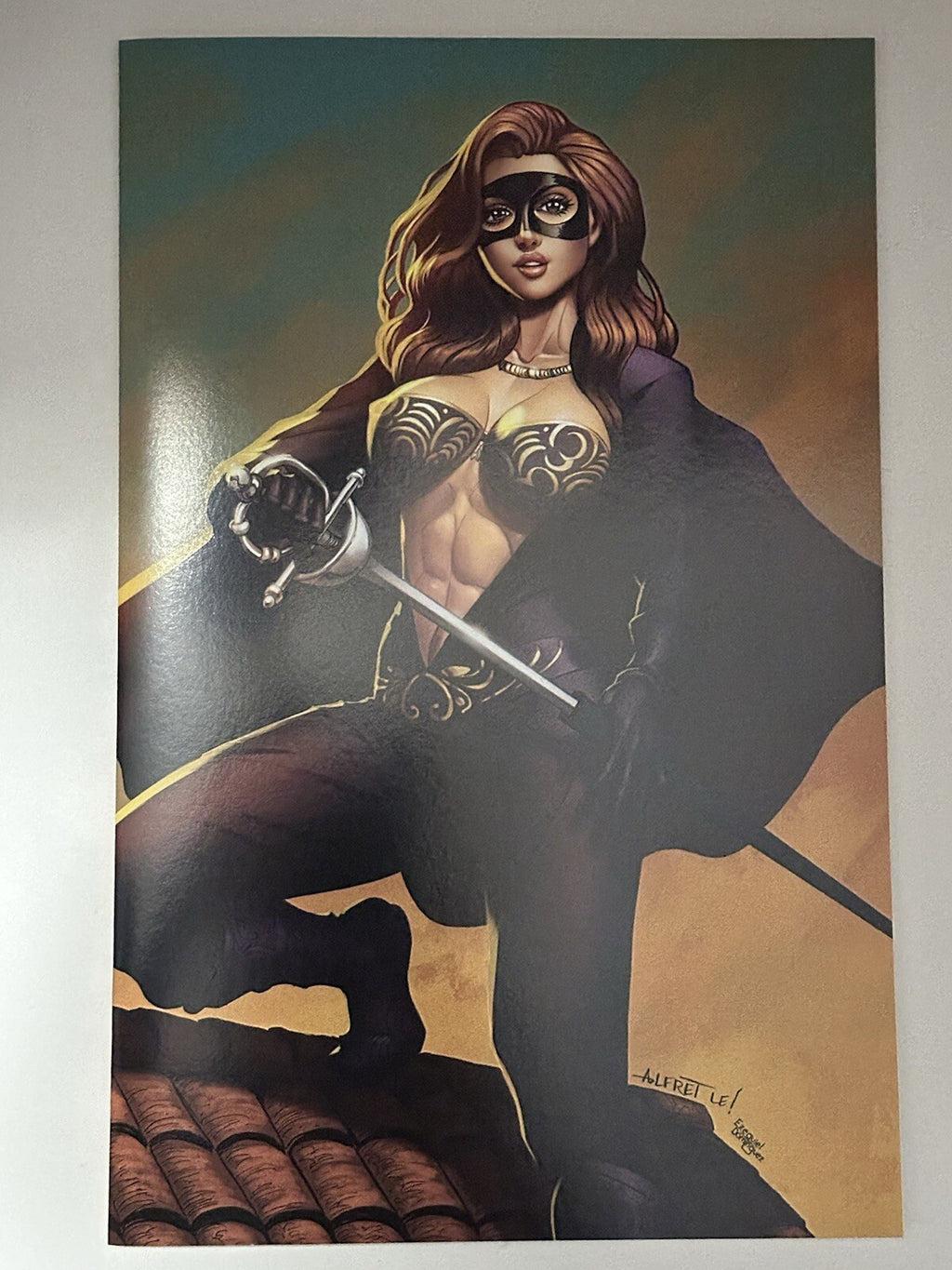 M HOUSE ZORRO Homage Virgin Variant Melinda’s Comics