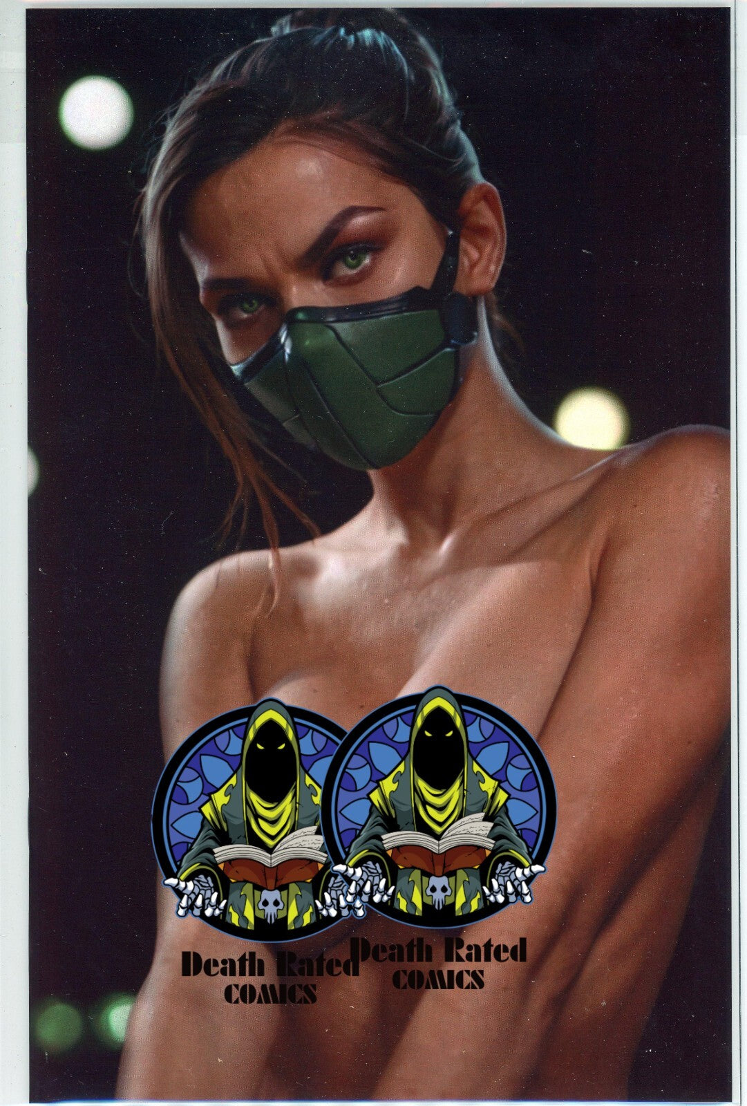 Fantasy of Cosplay Jade Mortal Kombat Virgin Variant Ltd 100 Sold Out