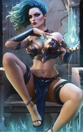 M House Peyton Blue Woman of War Hades Virgin Nice Variant