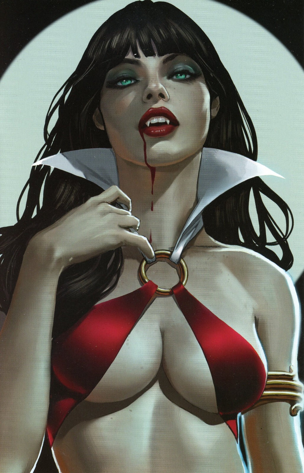 VAMPIRELLA #1 IVAN TALAVERA 616 COMICS C2E2 Virgin Variant C LTD 500