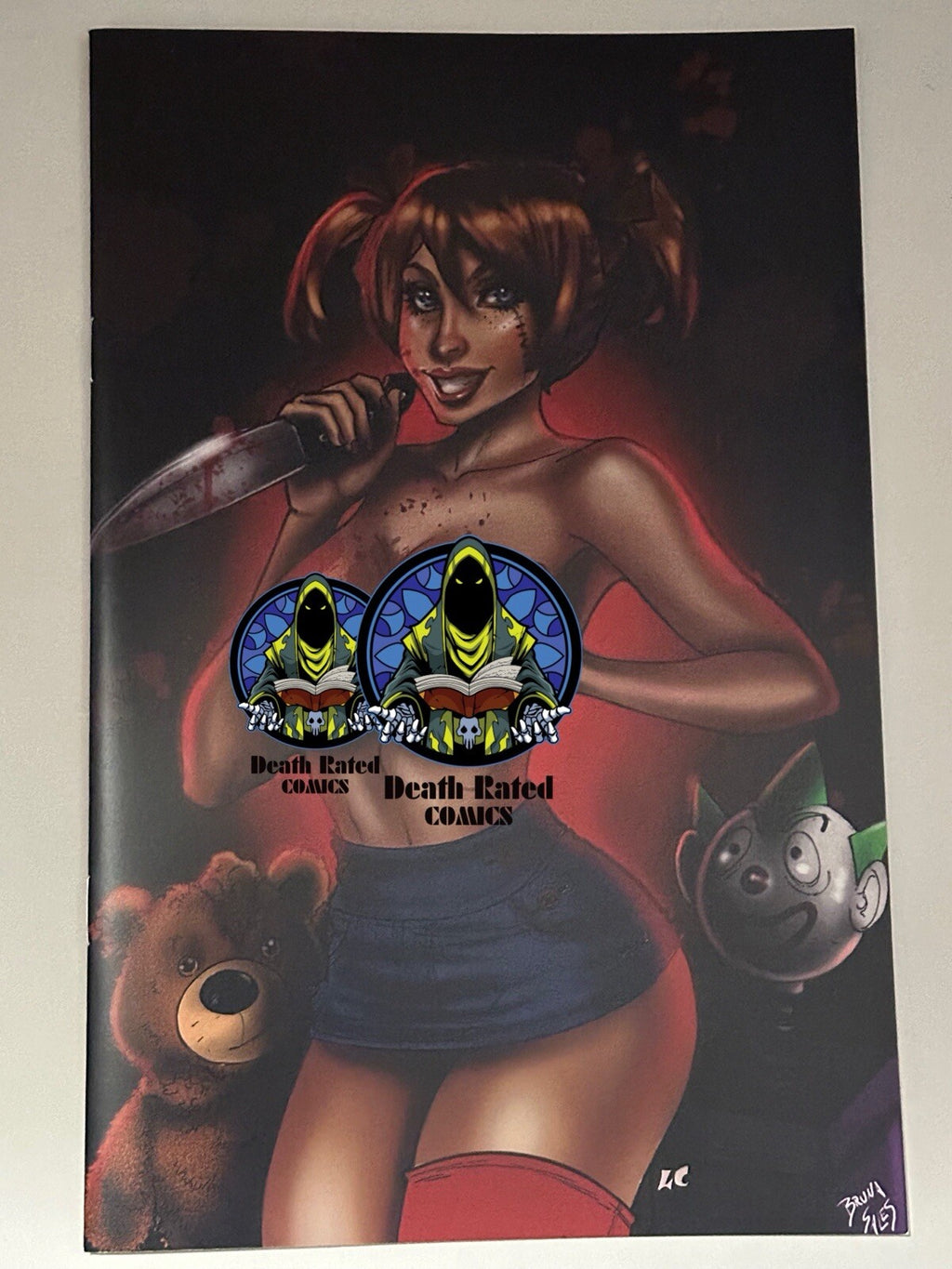 Cool Comics HORROR SERIES Gallery Exclusive Naughty Bride of Chucky Virgin