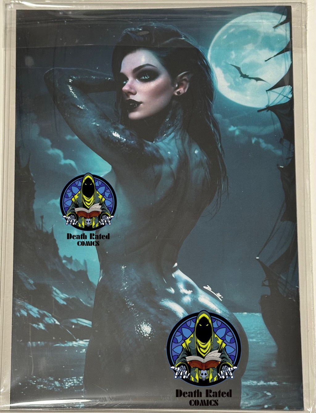 Fantasy of Cosplay BLOODLUST Vol. 2 Syren METAL Virgin Variant Ltd 10 Sold Out