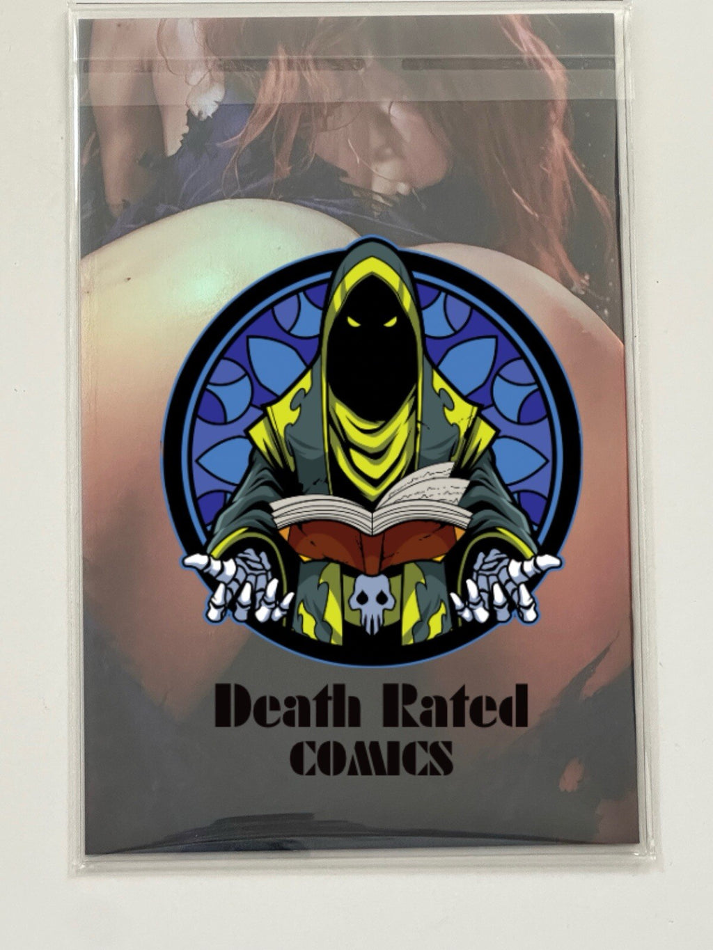 Fantasy of Cosplay Daphne Cosplay Virgin Nude Foil Variant A Ltd 20 Sold Out