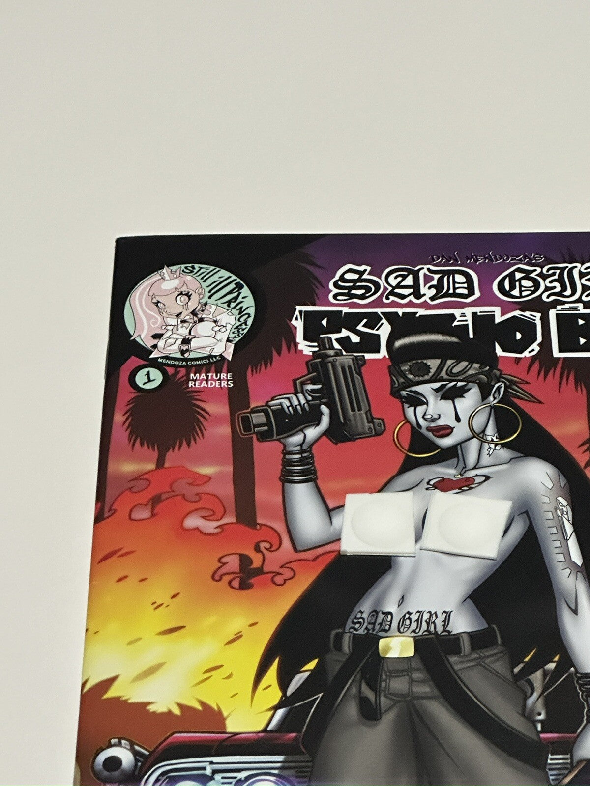 Sad Girl Psycho Baby 2018) McKay Risque Ex Dan Mendoza Signed