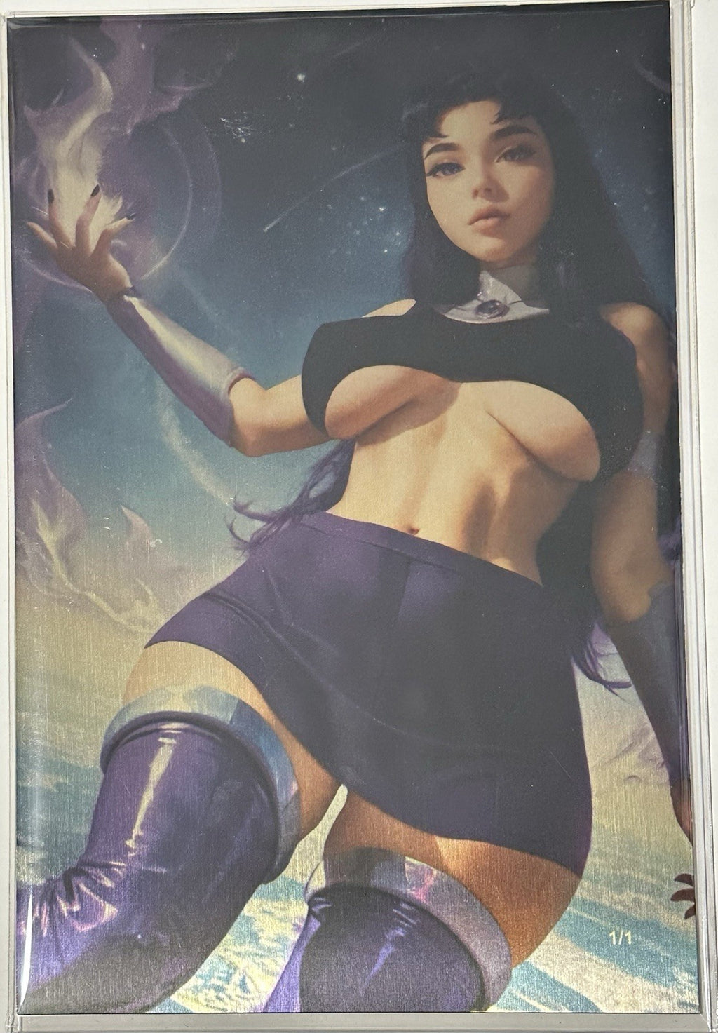 Fantasy of Cosplay Blackfire Cosplay Set of 2 Full Gold Metal Jacket 1/1