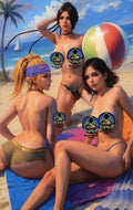 Duty Calls Girls 3 Final Fantasy X Topless Virgin Cover By Lorenzana PE 2/60