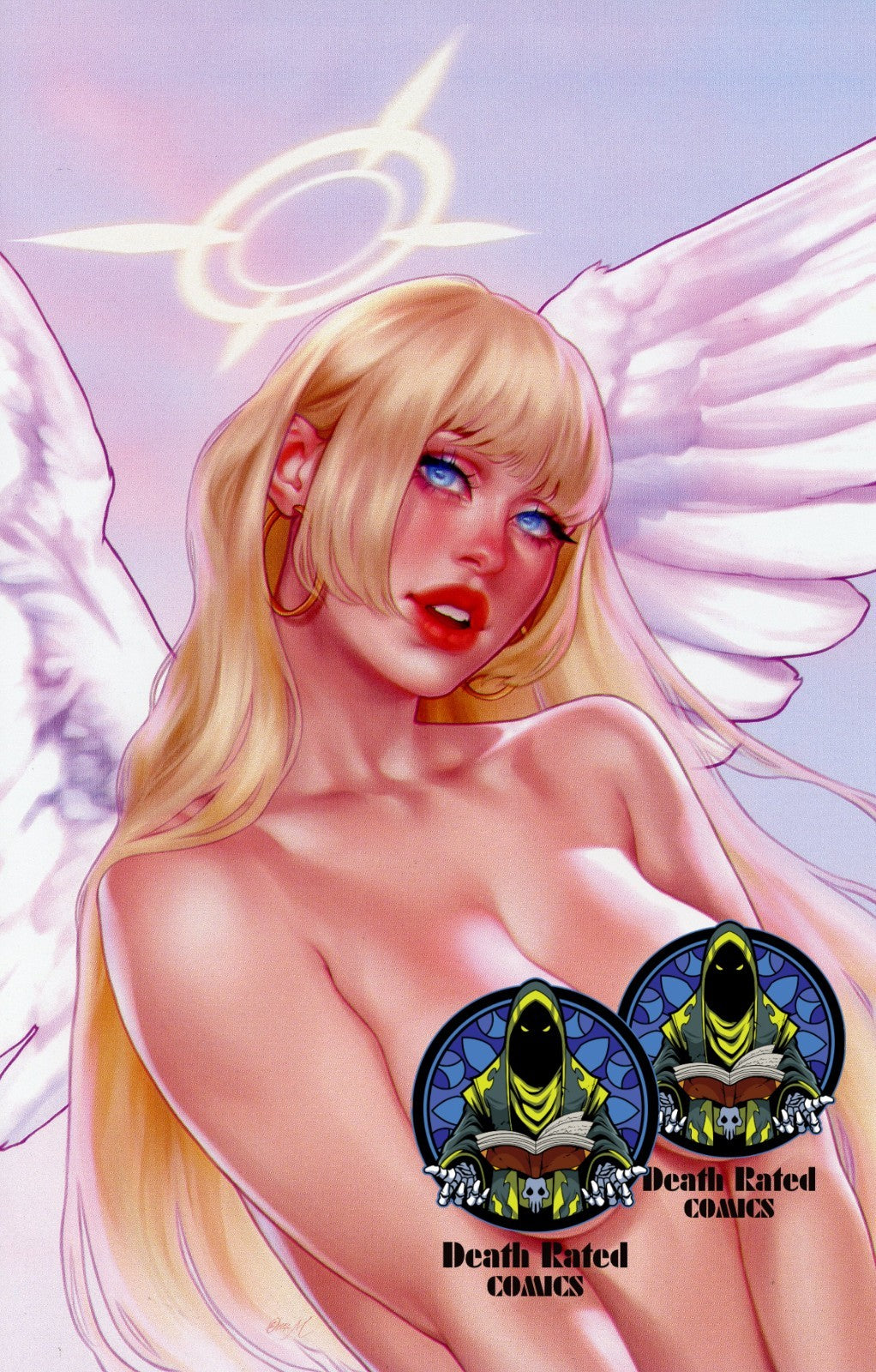 Give EM Hell #2 Cover C By OthalaM Spicy Exclusive Variant Ltd 125