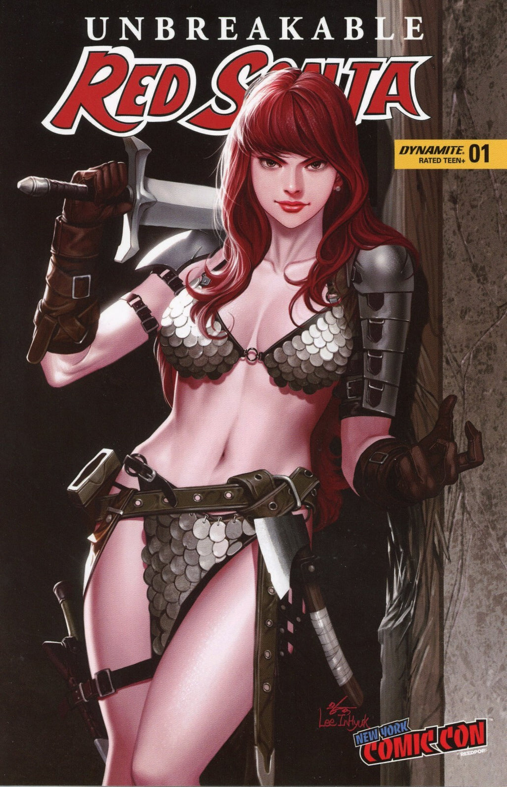 UNBREAKABLE RED SONJA #1 INHYUK LEE EXCLUSIVE