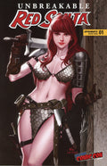 UNBREAKABLE RED SONJA #1 INHYUK LEE EXCLUSIVE