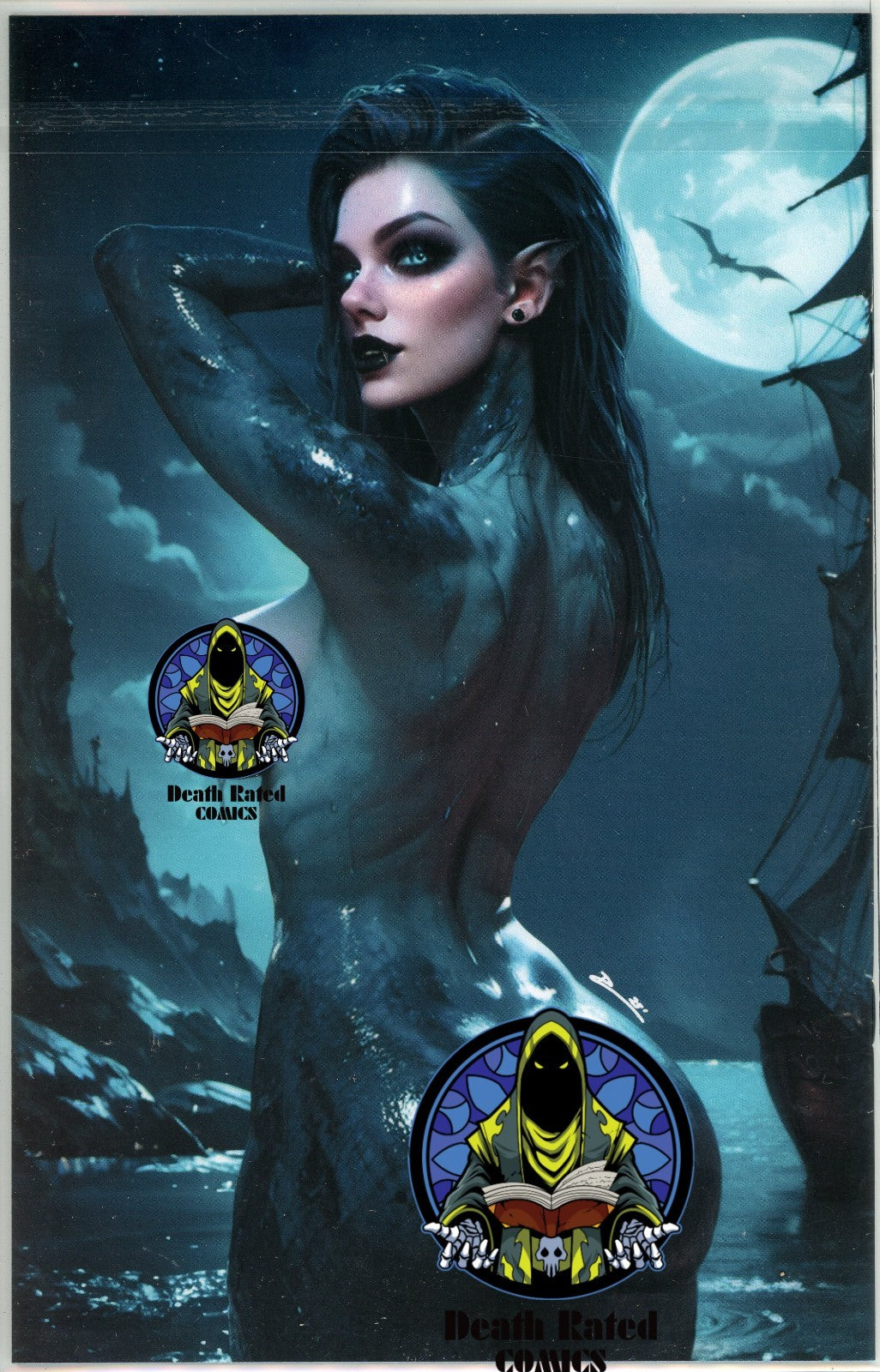 Fantasy of Cosplay BLOODLUST Vol. 2 Syren Virgin Variant Ltd 150 Sold Out